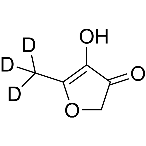 4-Hydroxy-5-methylfuran-3(2H)-one-d3 1335401-45-0